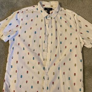 Mens forever 21 button down